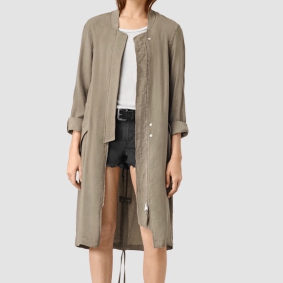 All Saints Jackets & Blazers - All Saints Elio Bomber Parka